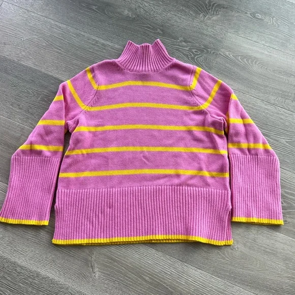 Free Assembly Women’s Tall Rib Turtleneck Sweater - Picture 5 of 5